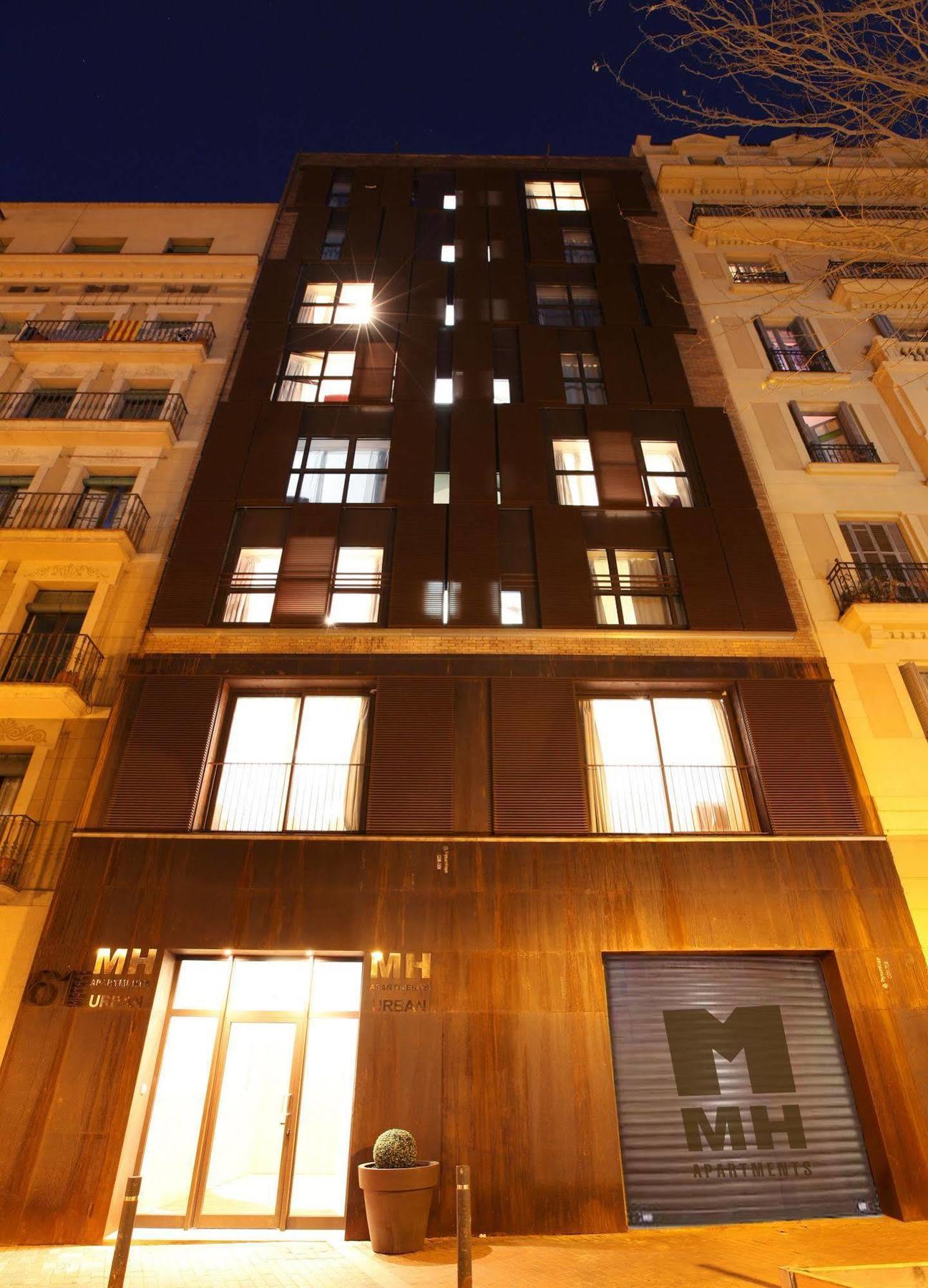 Mh Apartments Urban Barcelona Exterior photo